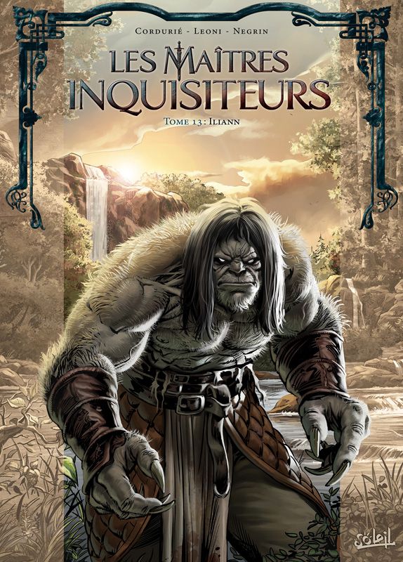 Les maîtres inquisiteurs Tome 13 : Iliann