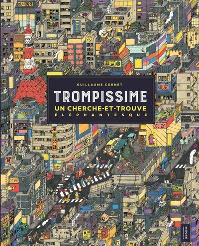 Trompissime. Un cherche-et-trouve éléphantesque