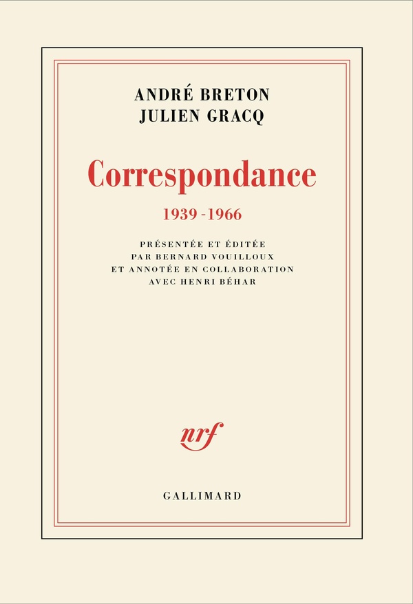 Correspondance. 1939-1966