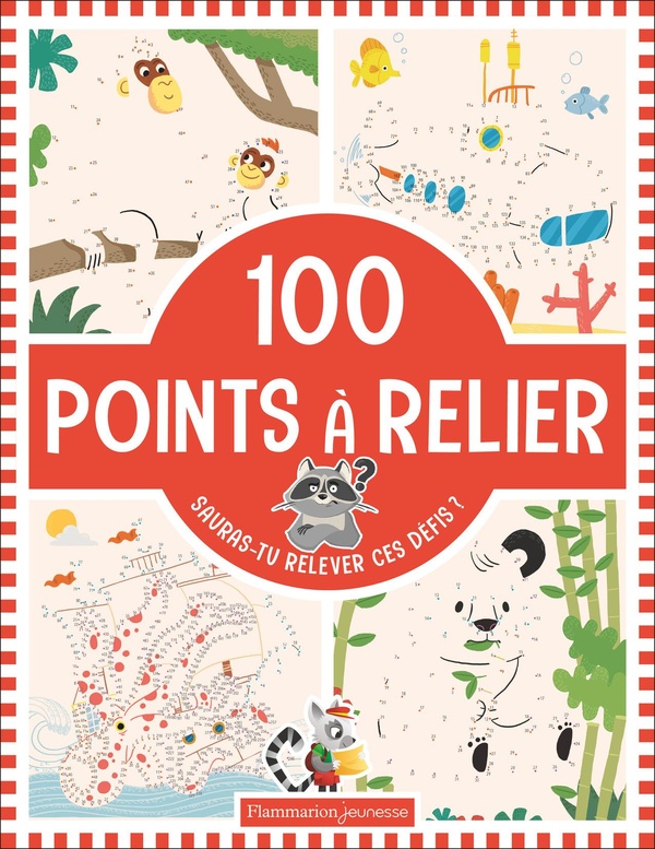 100 points à relier. Sauras-tu relever ces défis ?