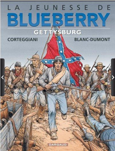 La jeunesse de Blueberry Tome 20 : Gettysburg