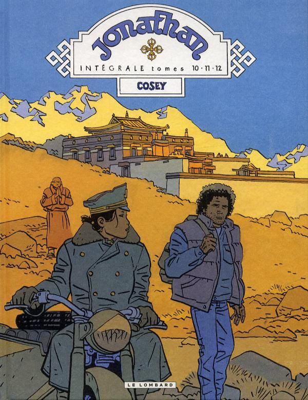 Jonathan - Intégrale 4 : Tomes 10 à 12