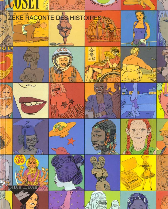 Zeke raconte des histoires