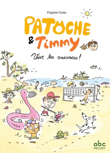 Patoche & Timmy : Vive les vacances !
