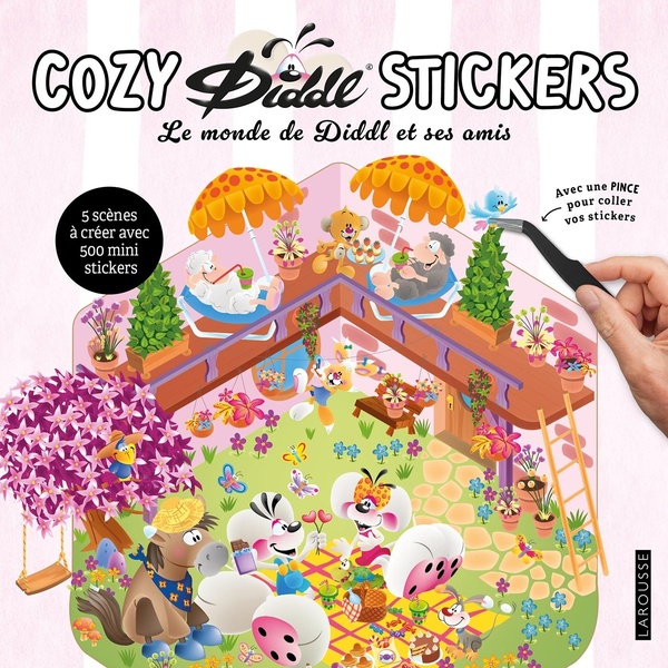 Cozy stickers Diddl