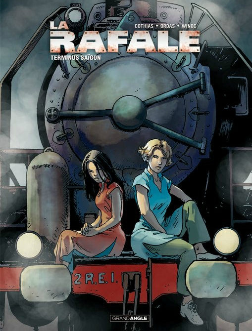 La rafale Tome 3 : Terminus Saïgon