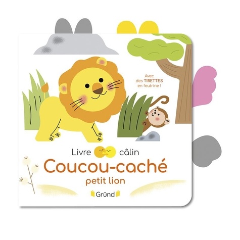 Coucou-caché petit lion