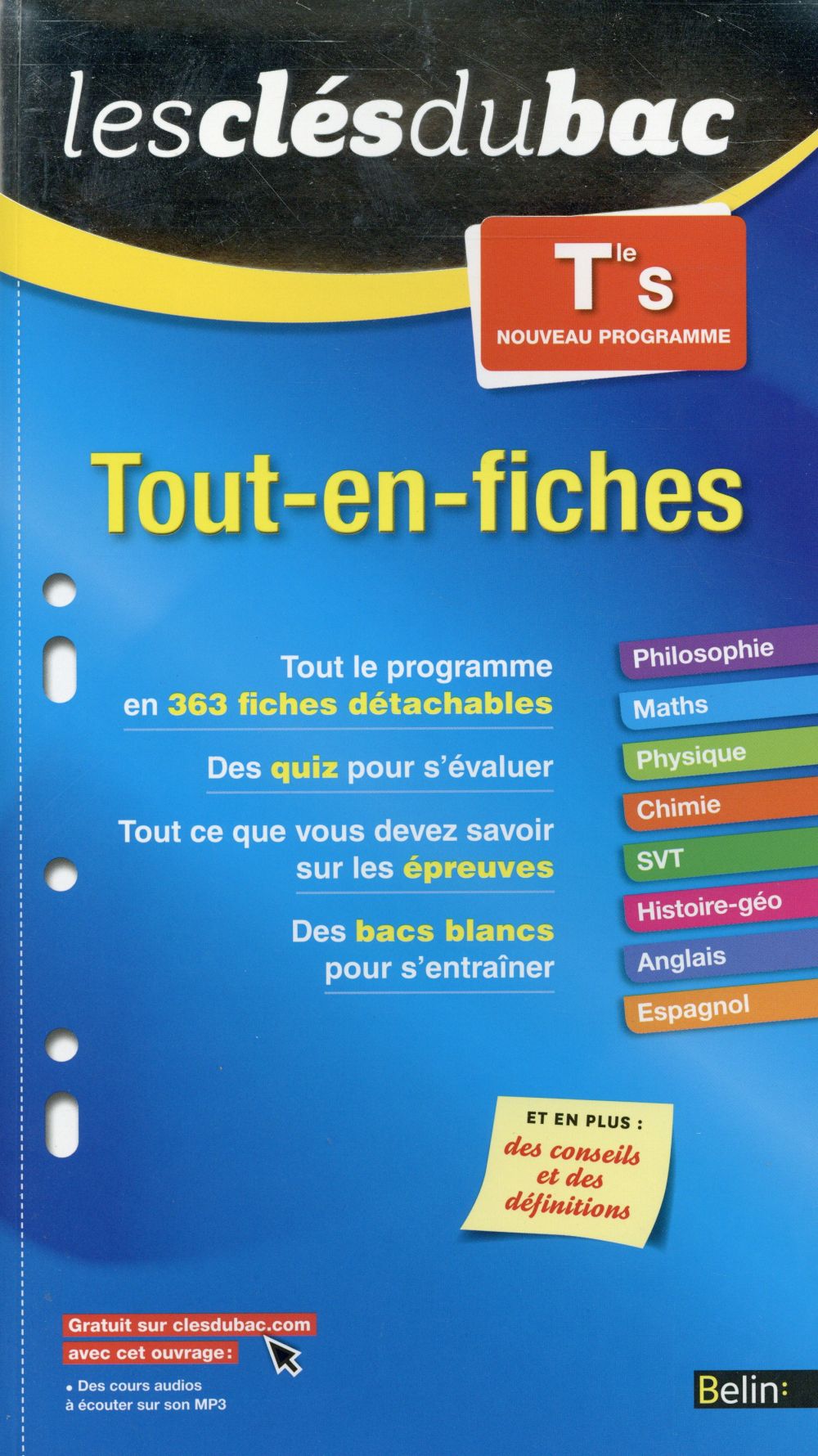 Tout-en-fiches Tle S