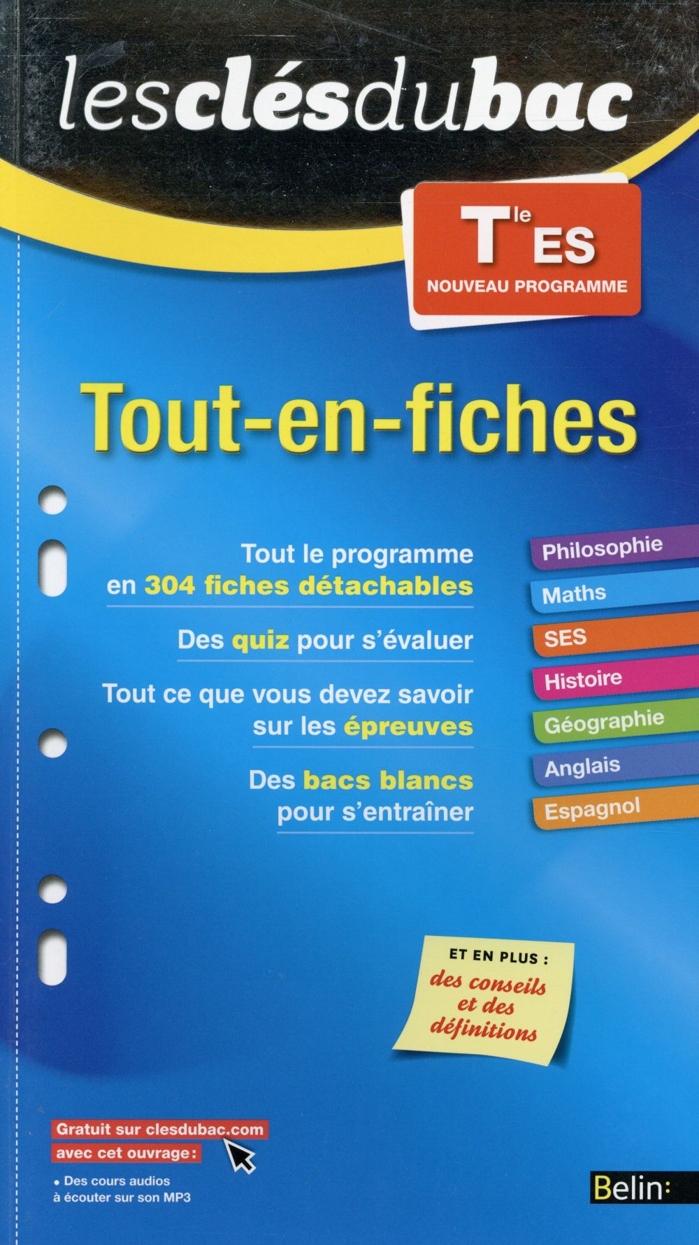 Tout-en-fiches Tle ES