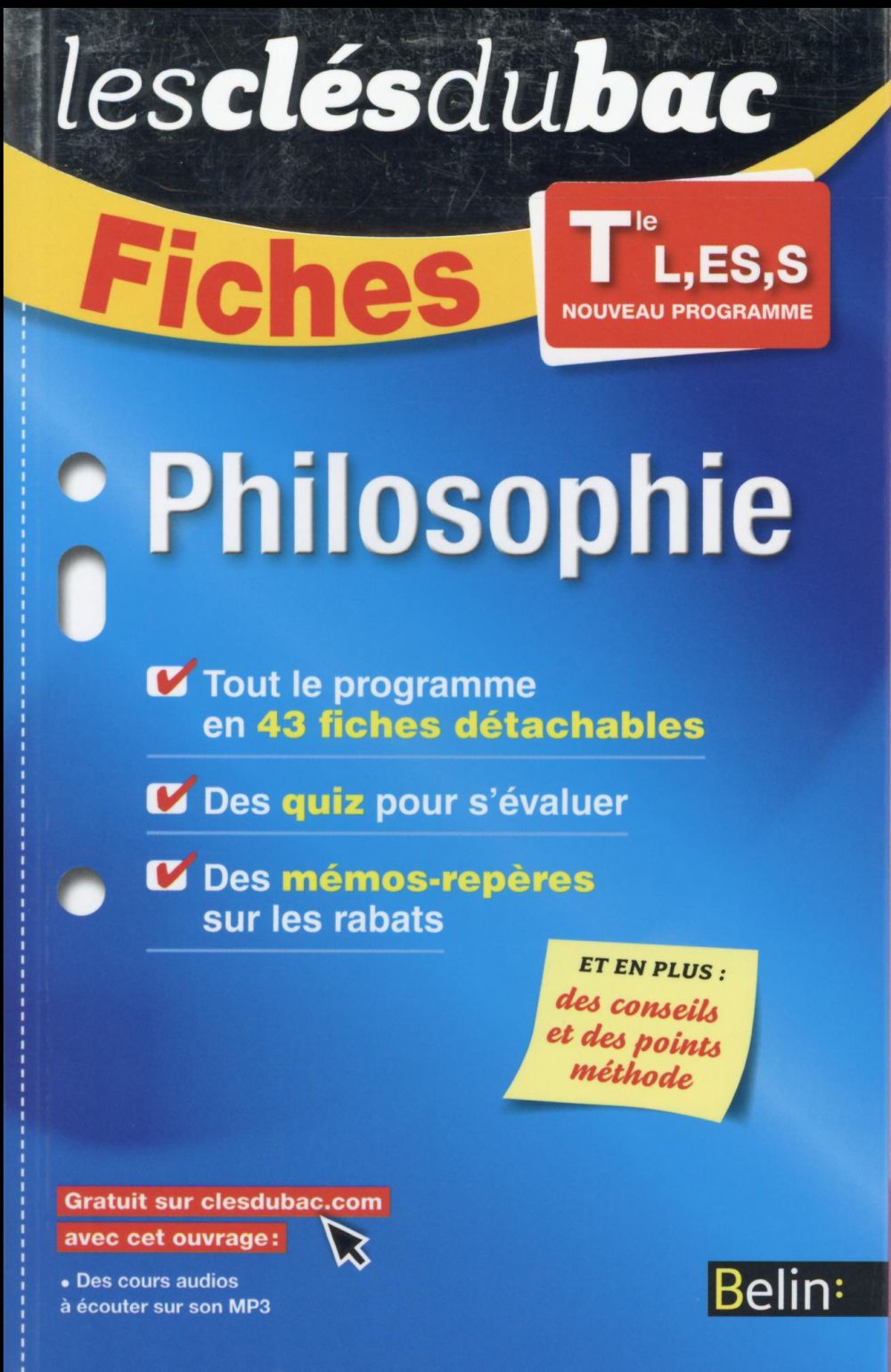 Philosophie Tle L, ES, S