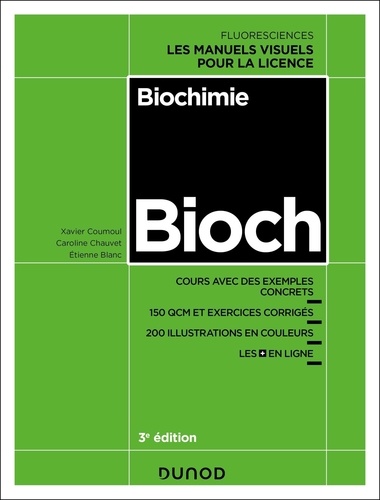 Bioch. Biochimie, 3e édition