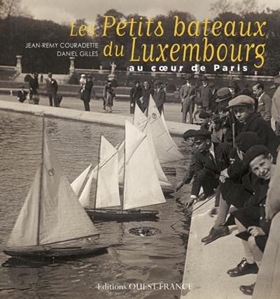 Les Petits bateaux du Luxembourg. Au coeur de Paris
