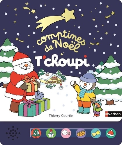 Comptines de Noël T'choupi