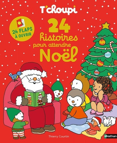 24 histoires pour attendre Noël