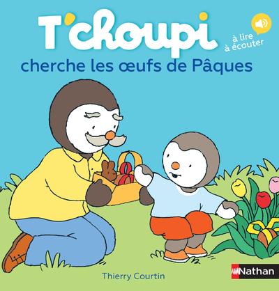T'choupi, l'ami des petits Tome 35 : T'choupi cherche les oeufs de Pâques