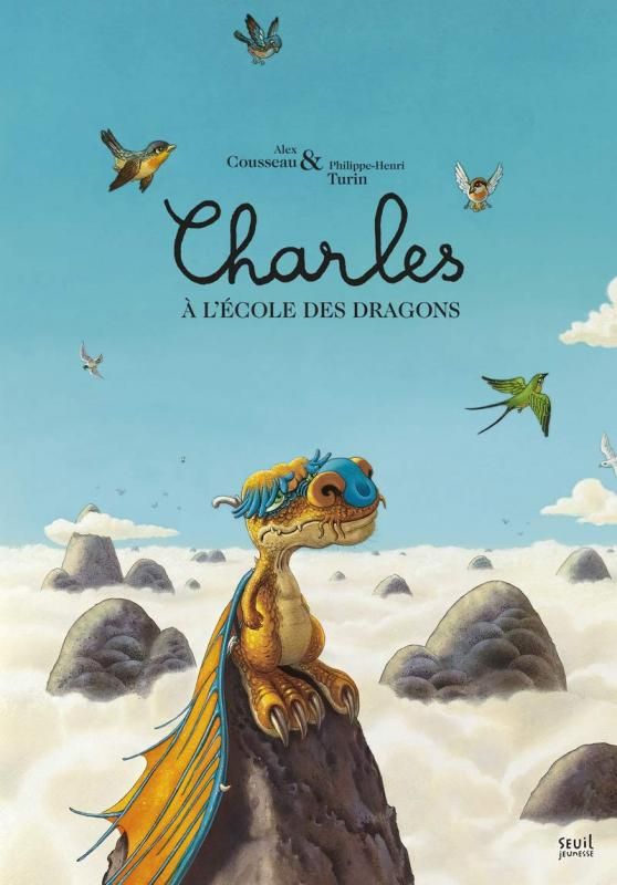 Charles a l'ecole des dragons