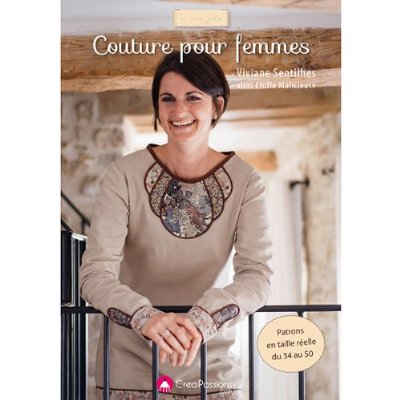 Couture pour femmes. Patrons en taille réelle du 34 au 50