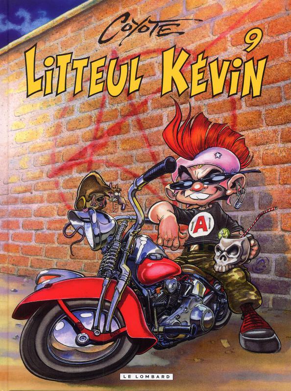 Litteul Kévin Tome 9 : Version noir et blanc