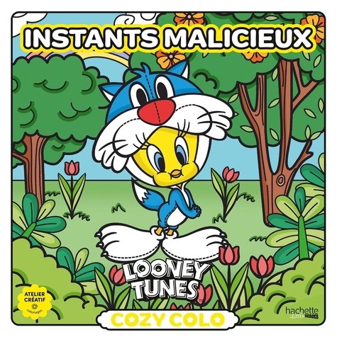 Instants malicieux. Cozy colo Looney Tunes