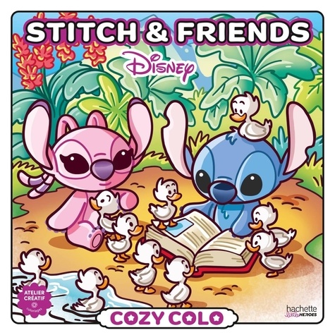 Stitch & Friends. Cozy Colo