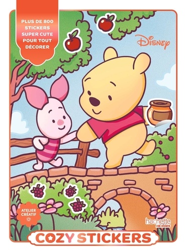 Cozy stickers Disney - 800 stickers pour tout customiser