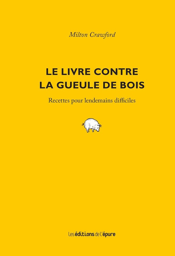 Le livre contre la gueule de bois. Recettes pour lendemains difficiles