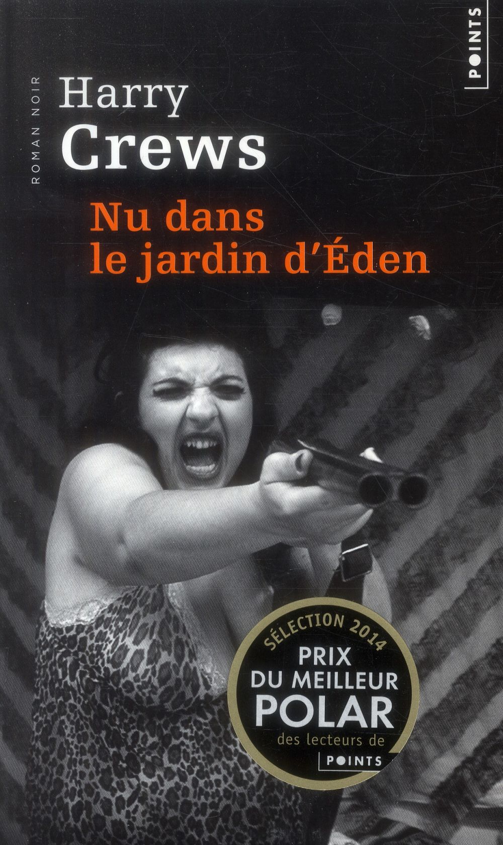 Nu dans le jardin d'Eden