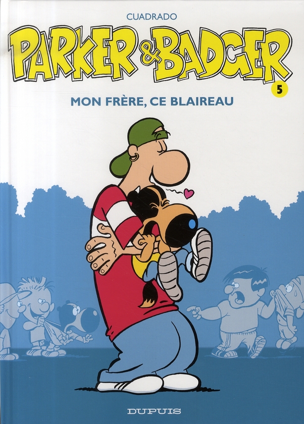 Parker et Badger Tome 5 : Mon frère, ce blaireau