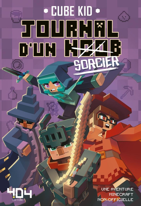 Journal d'un noob Tome 9 : Sorcier