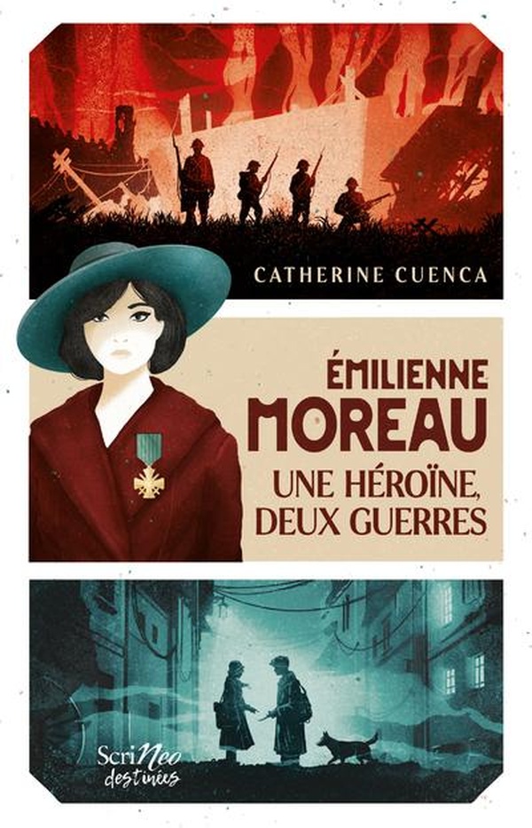 Emilienne Moreau, une héroïne, 2 guerres mondiales