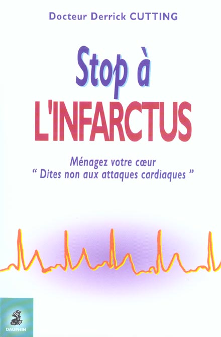 Stop à l'infarctus. Ménagez votre coeur "Dites non aux attaques cardiaques"