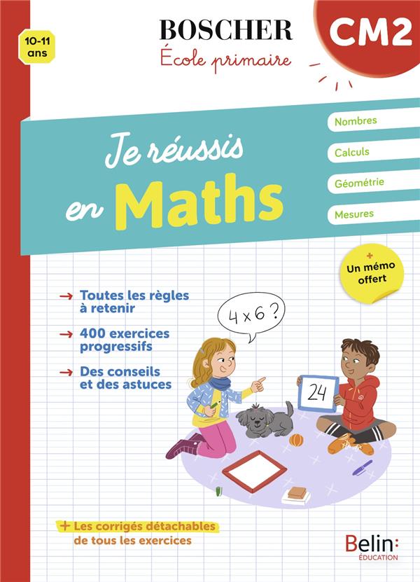Je réussis en maths CM2. Edition 2021
