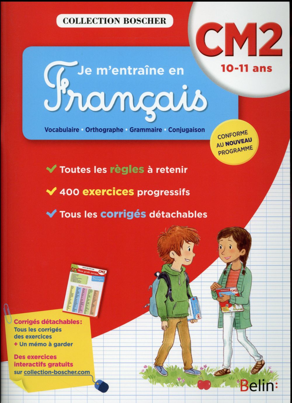 Je m'entraîne en Français CM2. 10-11 ans
