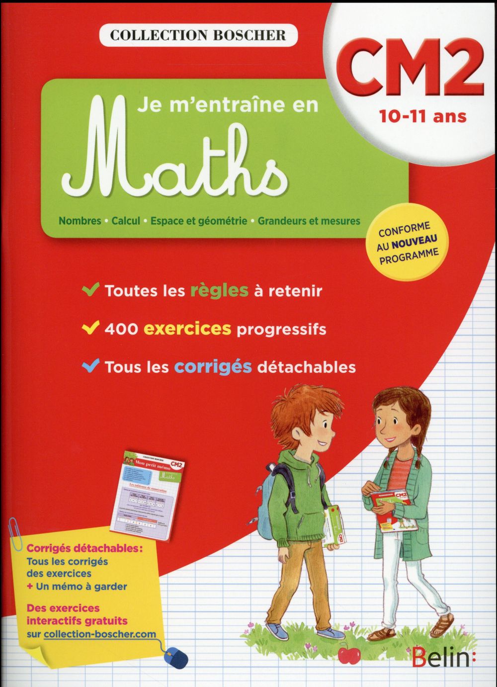 Je m'entraîne en Maths CM2. 10611 ANS