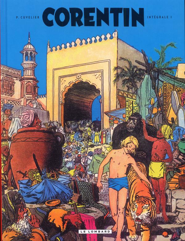 Corentin - Integrale Tome 1