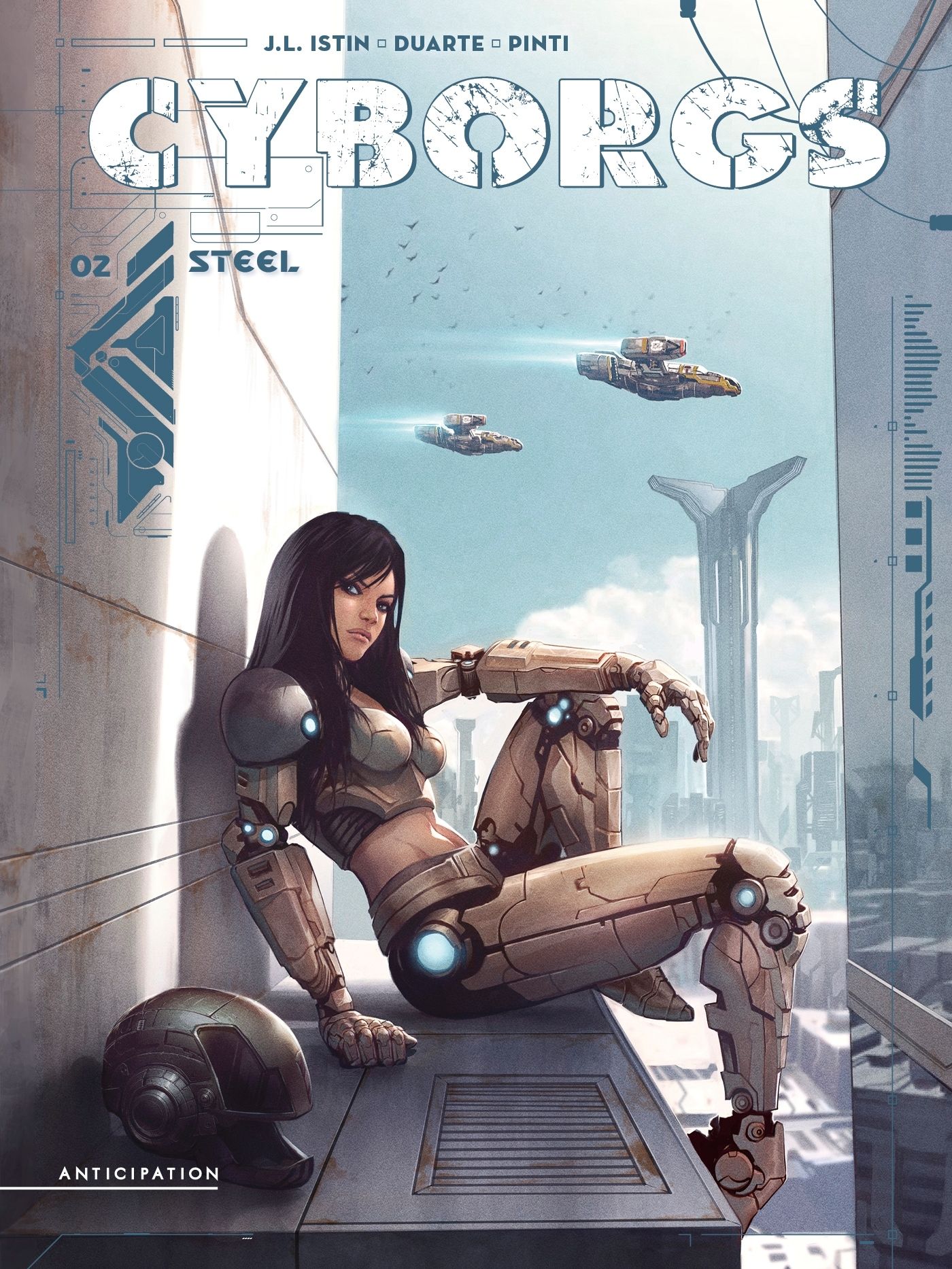 Cyborgs Tome 2 : Steel