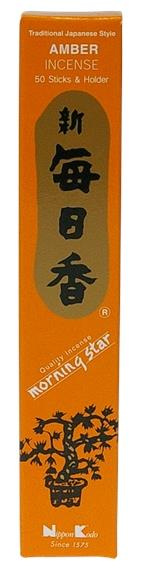 ENCENS JAPONAIS - AMBRE