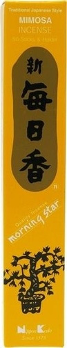 ENCENS JAPONAIS - MIMOSA - BOITE DE 50 STICKS