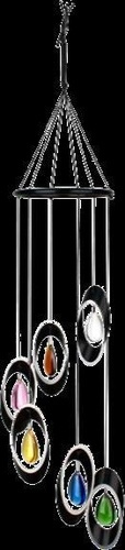 CARILLON SUSPENDU BELLISSIMO SPIRAL - 6 GOUTTES