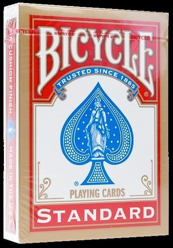 BICYCLE POKER - DOS ROUGE