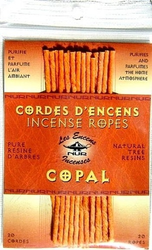 NUR - CORDES COPAL - LOT DE 12