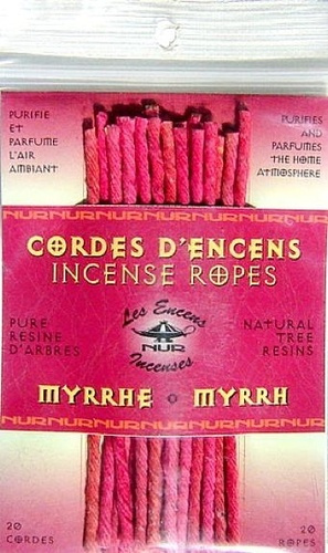 NUR - CORDES MYRRHE - LOT DE 12