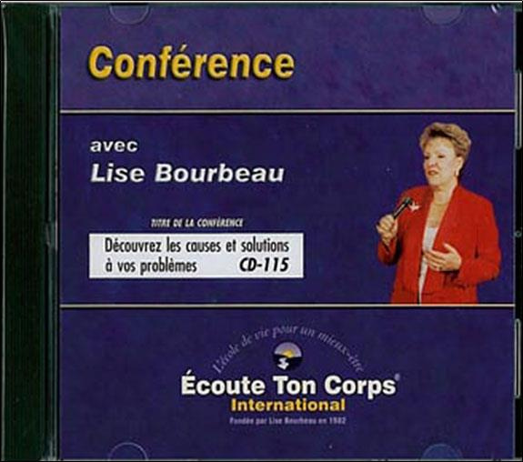 Découvrez causes et solutions à vos problèmes. 1 CD audio