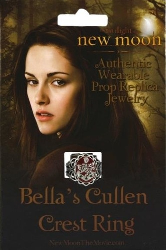 TWILIGHT - NEW MOON REPLIQUE BAGUE BELLA "CREST RING"
