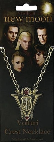 TWILIGHT - NEW MOON REPLIQUE COLLIER & PENDENTIF VOLTURI "CREST"