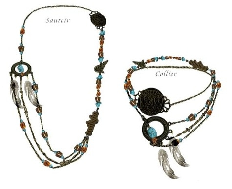 TWILIGHT - NEW MOON COLLIER/SAUTOIR "QUILEUTE"