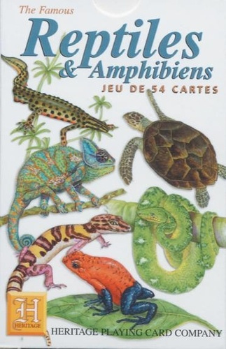 REPTILES ET AMPHIBIENS