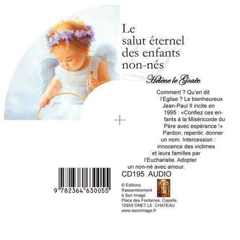 LE SALUT ÉTERNEL DES ENFANTS NON-NÉS - CD