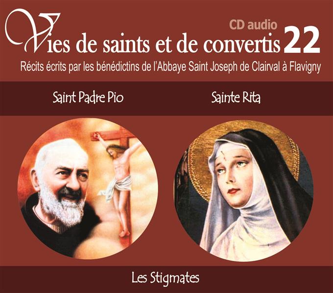 Saint Padre Pio - Sainte Rita. 1 CD audio