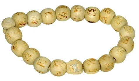 LUCKY KARMA BOIS - BRACELET BOIS NATUREL